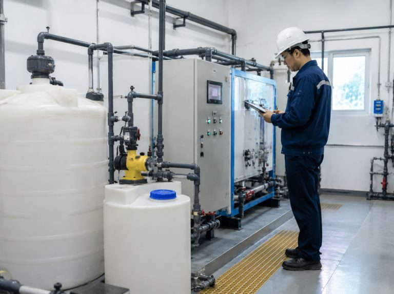 朝阳电解法次氯酸钠发生器