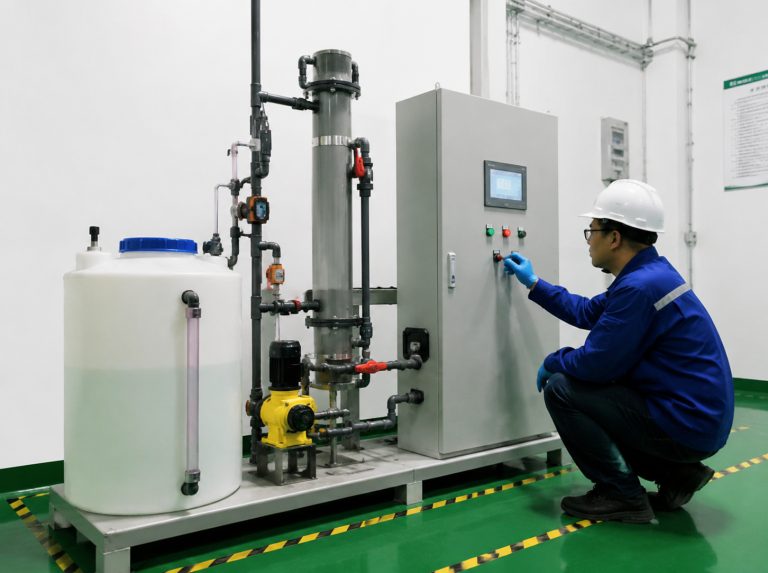 朝阳二氧化氯投加器